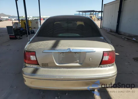 2003 Mercury Sable Gs from USA, damaged, VIN 1MEFM50263A617994